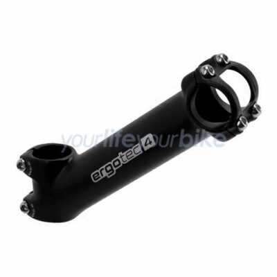 ERGOTEC HIGH CRAB 2 VORBAU 180mm 35° 95mm RISER A-HEAD Ø 31,8mm TREKKING FAHRRAD