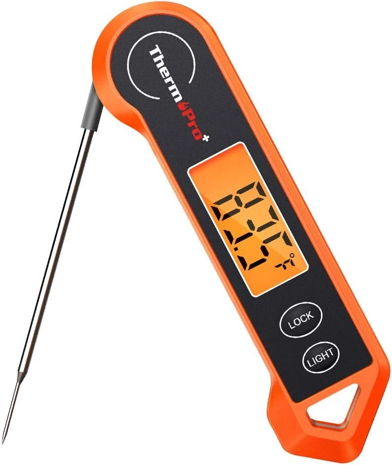 Meat Thermometer for Cooking, Waterproof Kitchen Cooking Food Instant Read