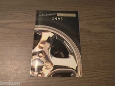 1993 Mitsubishi Sales Brochure Mint Cars Trucks 3000 Gt Diamante Montero 965 1993 Mitsubishi Sales Brochure Mint Cars Trucks 3000 Gt Diamante Montero 965