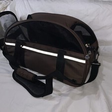 Target Brand Boots and Barkley Brown Duffle Pet Carrier For Small Dog Or Cat