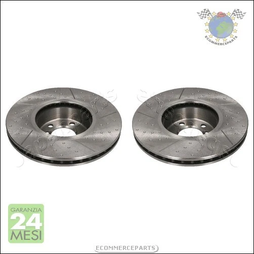 Kit 2x dischi freno JParts Anteriore per BMW 4 F33 F83 440 435 430 420 F32 F82 - Immagine 2 di 4