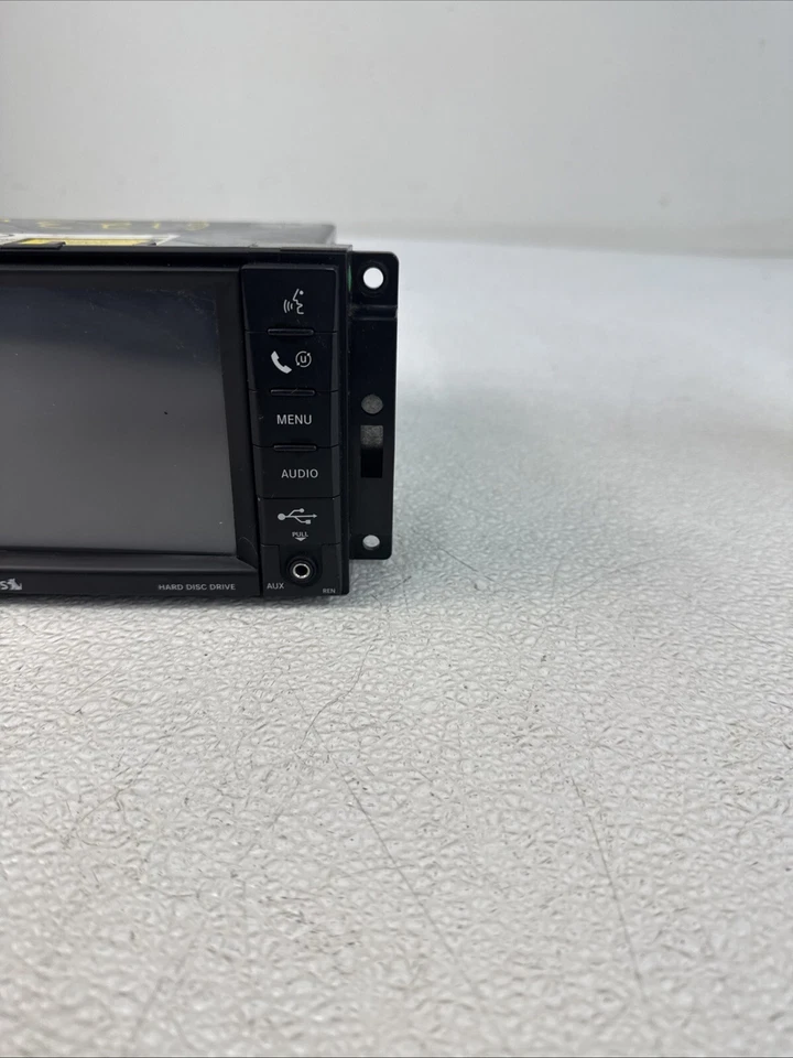 Dodge Chrysler Town & Country 2007-2014 reproductor de CD radio pantalla RBZ P05064244AH Foto 3 de 4