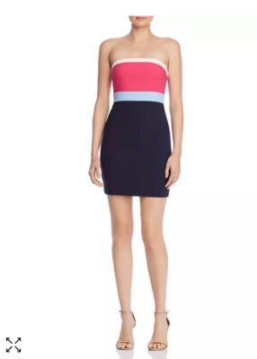 LIKELY Marena Dress Size 2  Strapless Bodycon Mini Stretch