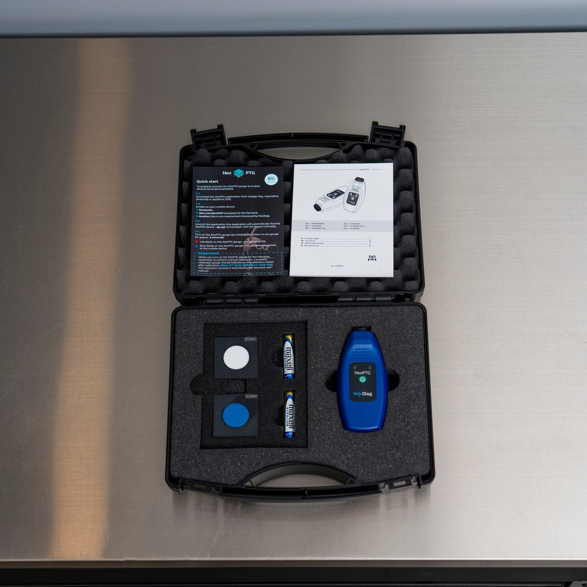 NexDiag NexPTG Professional Paint Coating Thickness Depth Gauge | eBay