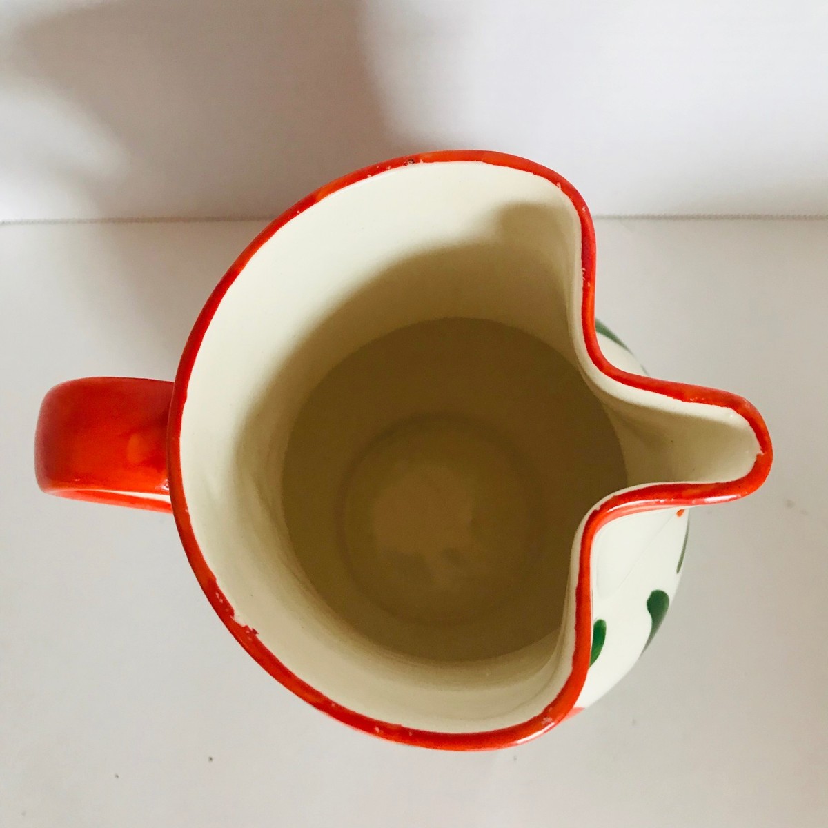 Erphila Pitcher Czecho Slovakia Art Pottery 7 Erphila Pitcher Czecho Slovakia Art Pottery 7