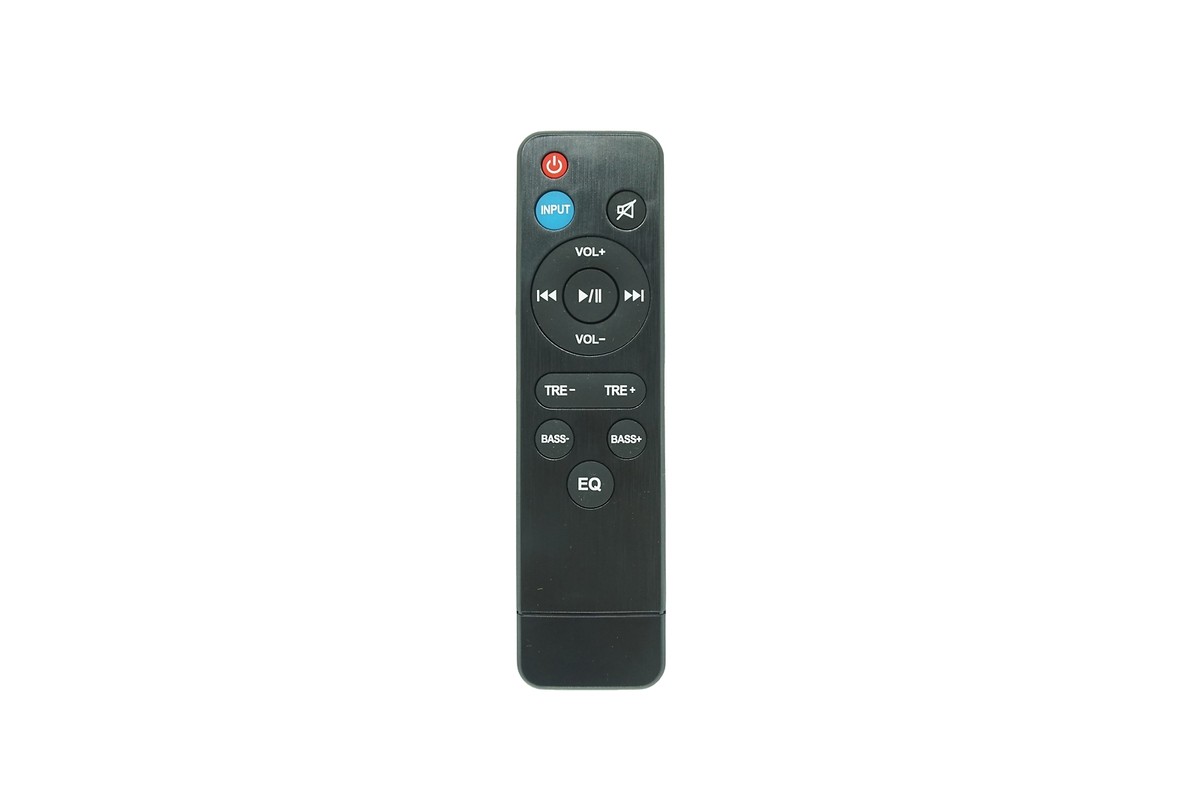 Remote Control Compatible For Mitsun Chorus Soundbar SoundBar