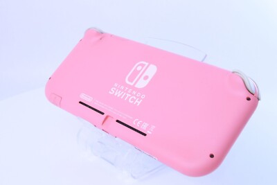 Nintendo Switch Lite Coral [Rank :A] W/USB cable【 Region Free