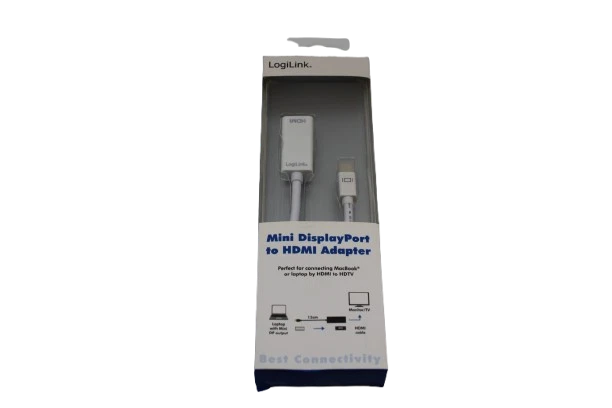LogiLink Adapter Kabel Mini Displayport zu HDMI Buchse CV0036A NEU OVP