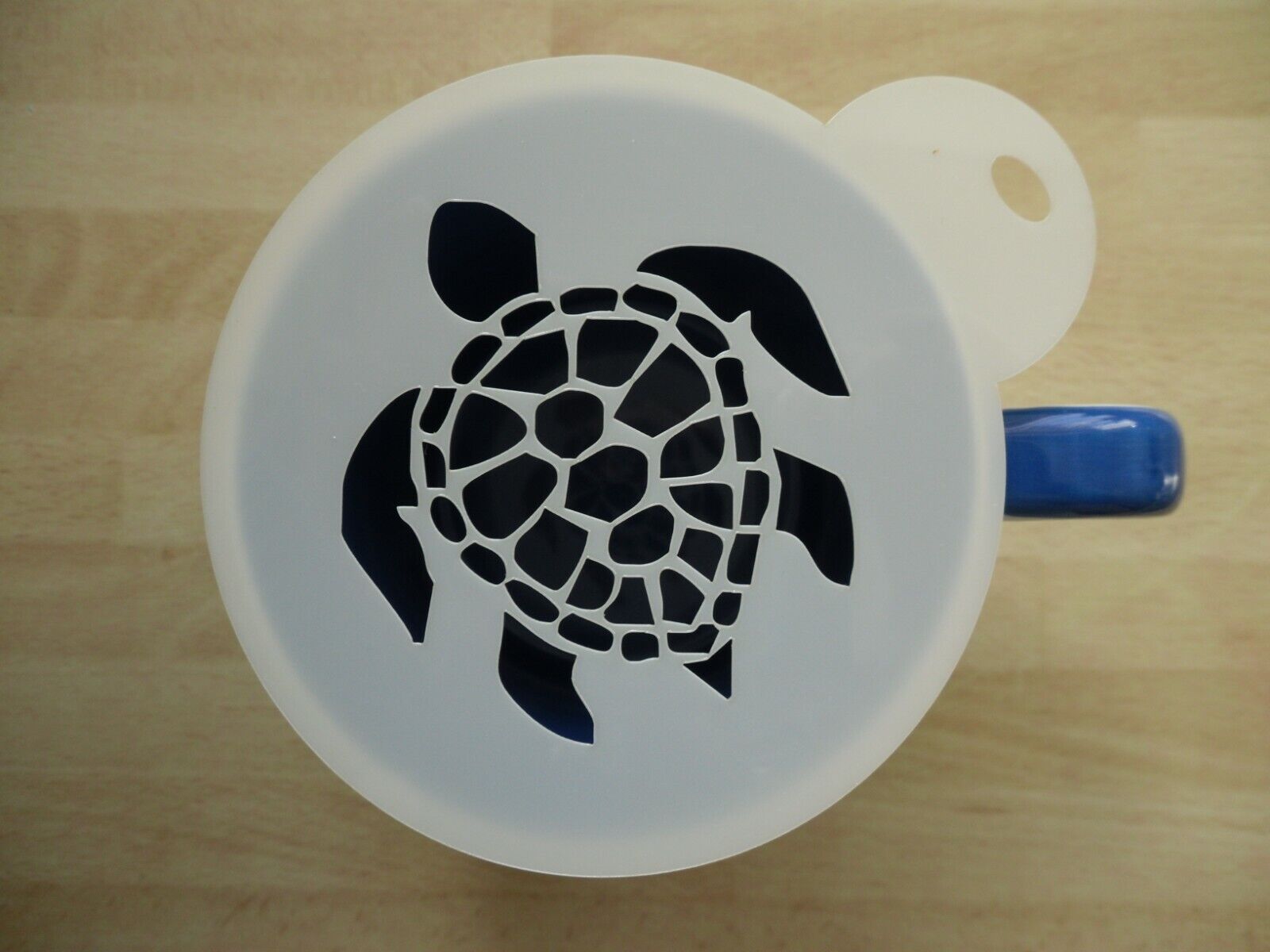 100mm turtle Cheap super special price shell design craft coffee and stencil SALENEW very popular