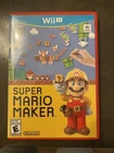 Super Mario Maker for Nintendo Wii U - Tested And Working