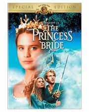 NEW The Princess Bride DVD 1987 DVD MOVIE Princessbride Cary Elwes Mandy PatinkN