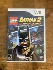 Lego Batman 2 DC Super Heroes Nintendo Wii  No Manual