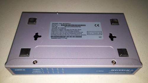 Hawking H-GS5T/A 5 Port 10/100/1000M Switch [No Power Supply] - Picture 5 of 5