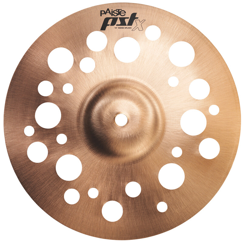 Тарелка PAISTE PST-X Swiss Splash 10 Zoll