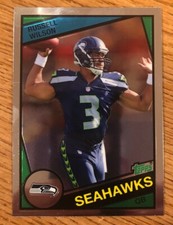 2012 Topps Chrome 1984 #14 Russell Wilson Seattle Seahawks