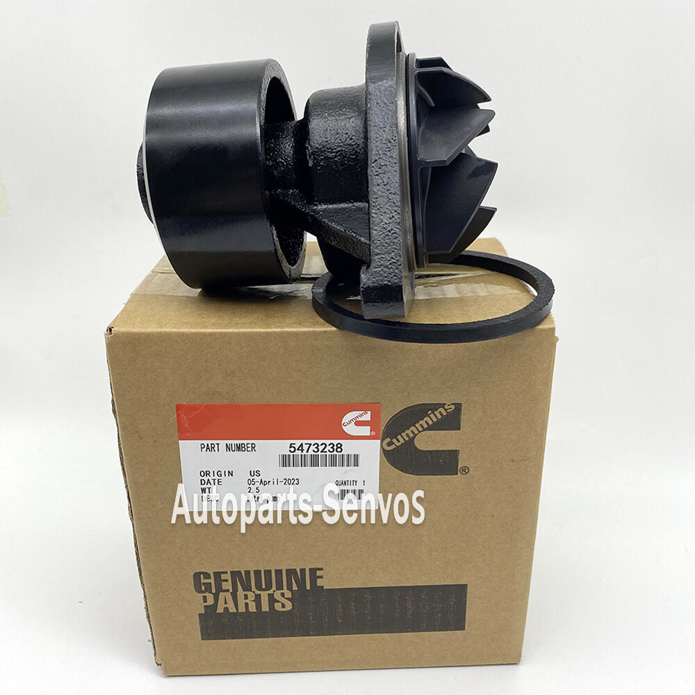 Water Pump w/ Seal Gasket OEM 5473238 For 07-12 Cummins 2881804