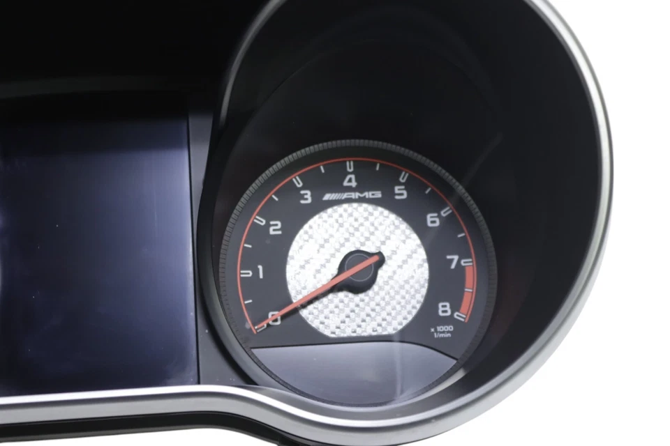 Cuadro de instrumentos velocímetro Mercedes-Benz W205 C63 AMG 2016 OEM 103800 mls Foto 2 de 4