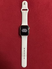 Apple Watch SE con blocco Icloud (40 mm GPS) con cinturino in gomma taglia ML