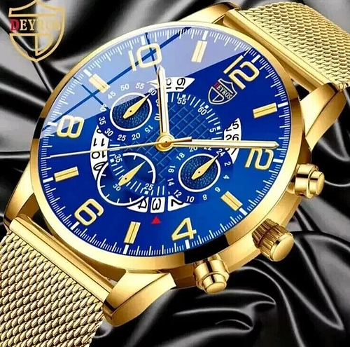 Luxury men's fashion watches business stainless steel 5 Different varieties - Picture 14 of 27