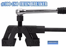 Roller Chain Breaker Cutter Detacher for Chain #100- #180