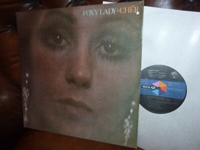 Cher (Ex Sony & Cher) Foxy Lady, German mca MAPS 6135 Stereo LP, 12'' 1972