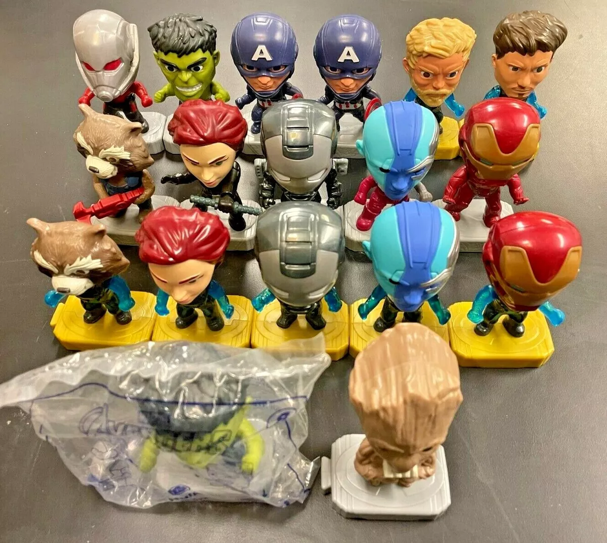Mcdonalds avengers endgame happy meal 2025