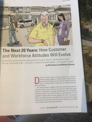 Harvard Business Review JULY-AUGUST 2007 GOING THE DISTANCE - Picture 4 of 6