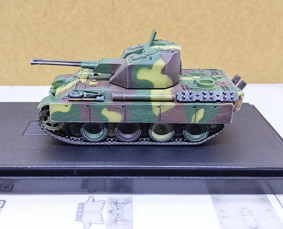 DRAGON ARMOR 1:72 scale Carro armato Flakpanzer V "Coelian" #60525 con box - Immagine 2 di 4