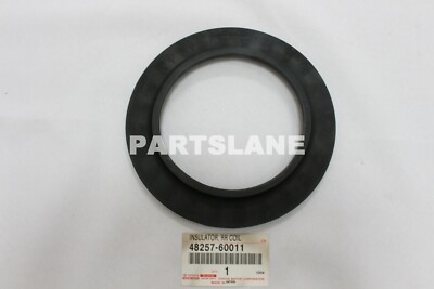 48257-60011 Toyota OEM Genuine INSULATOR, REAR COIL SPRING, UPPER