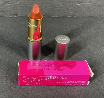 Mary Kay Signature Creme Lipstick Caramel 9075 Full Size NOS