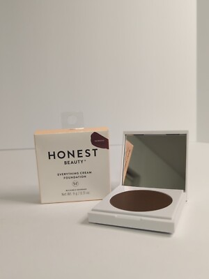 Honest Beauty Everything Cream Foundati 0.31 Oz. Espresso.  