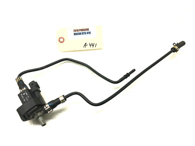 2015-2018 PORSCHE MACAN GTS CHANGE OVER SOLENOID VALVE W/ LINES OEM.