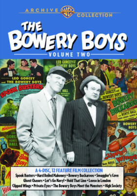 The Bowery Boys: Volume Two [New DVD] Full Frame, Mono Sound, Dolby