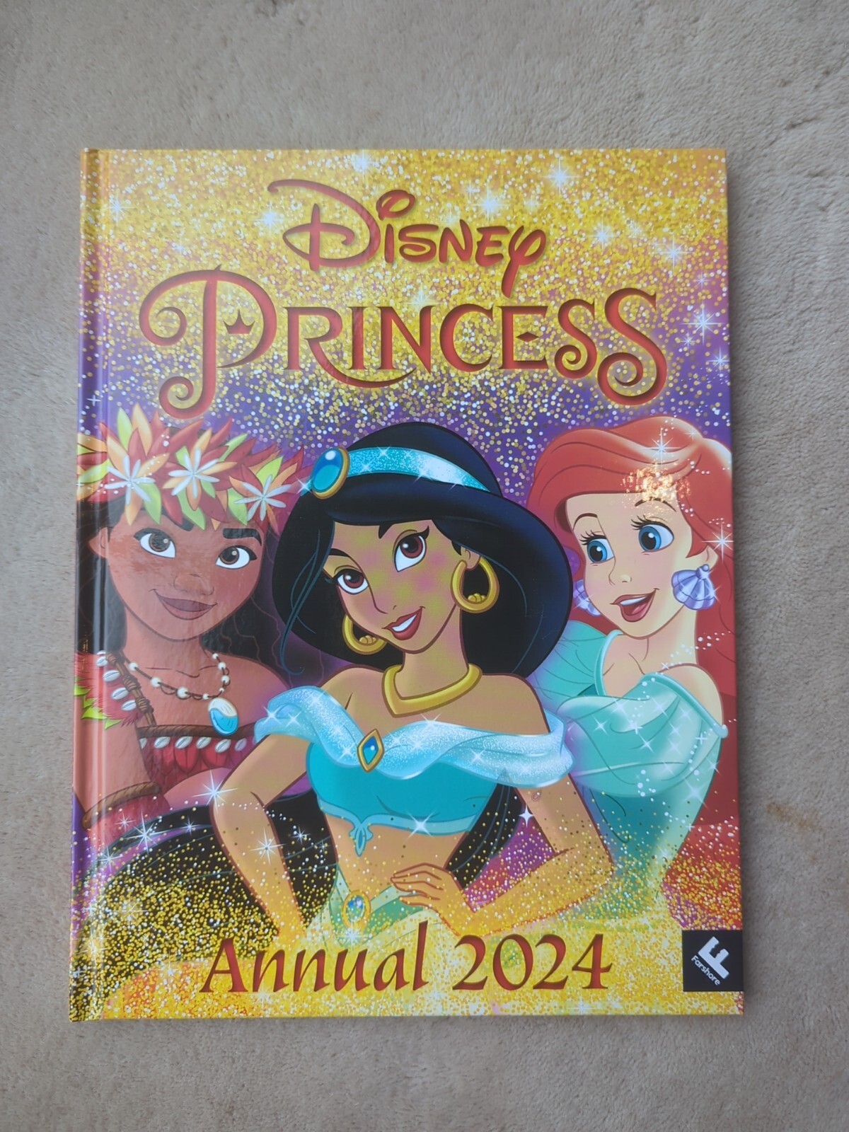 Disney Princess Annual 2024: Experience the magic of Disney Princes... by Disney