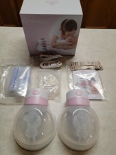 Tsrete Handsfree Cord free Wearable electric breast pump