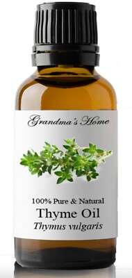 Thyme Essential Oil - 100% Pure and Natural - US Seller!