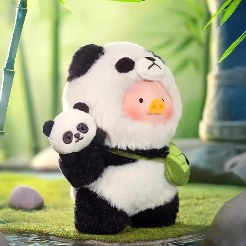 TOYZERO Panda LuLu Plush Vinyl Doll Cute Panda 5.9