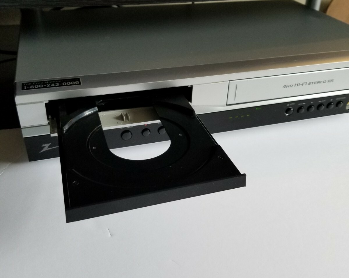 Zenith XBV713 VHS VCR and Progressive Scan DVD Combo | eBay