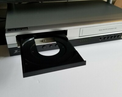 Zenith XBV713 VHS VCR and Progressive Scan DVD Combo | eBay
