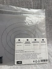 Stampin' Up OCCASIONS PAPER-PIERCING PACK Please Read Scrapbooking Card
