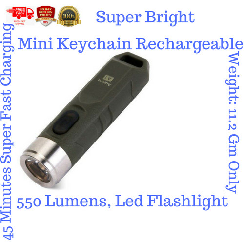 550 Lumens LED Super Bright Outdoor Mini Keychain Rechargeable flashlight 550 Lumens LED Super Bright Outdoor Mini Keychain Rechargeable flashlight