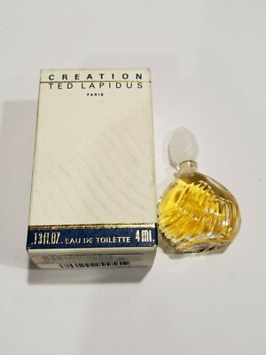 Ted Lapidus Creation Eau de Toilette 4 ml