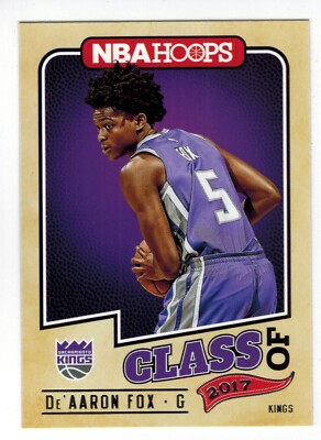 De' AARON FOX cards ***** U PICK *****