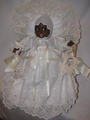 black gerber baby doll