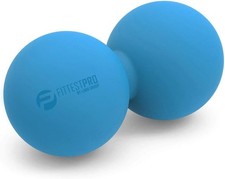 Peanut Massage Ball - Double Lacrosse Massage Ball  Mobility Ball for Physic...