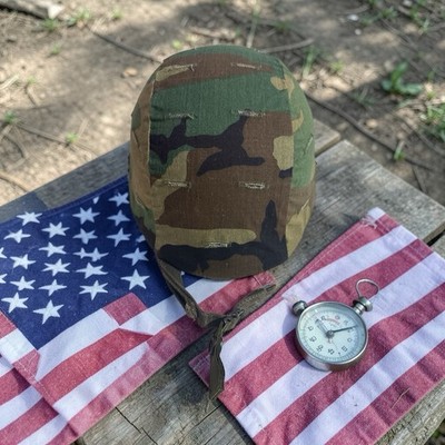 Genuine Gentex Corp Ground Troops Parachute Helmet Medium 8470010327527