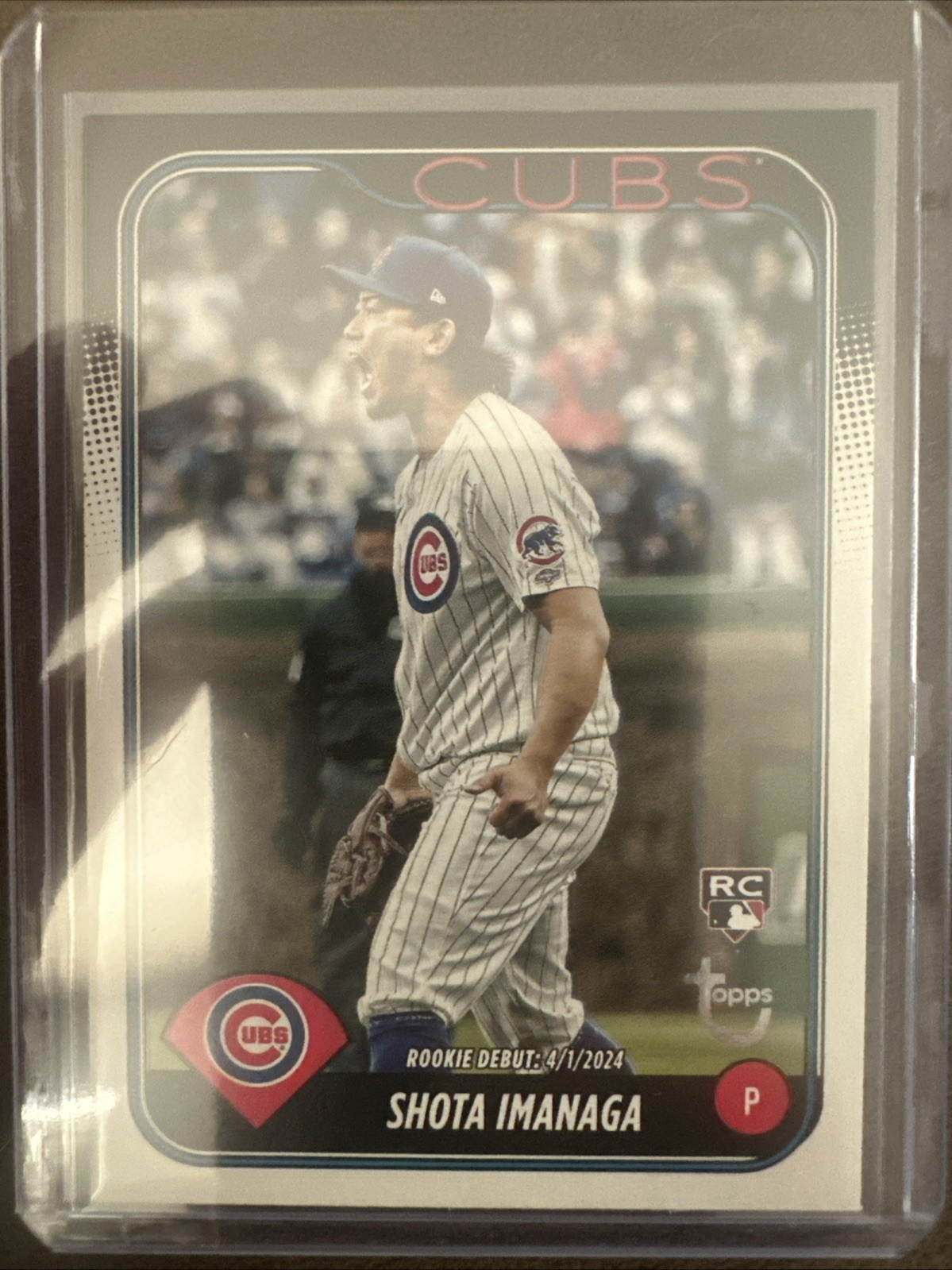 2024 Topps Update US281 Shota Imanaga Rookie Debut Vintage Stock/99