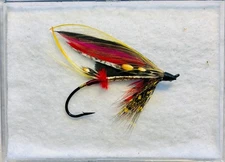 Midnight Raider Married-Wing Salmon Fly