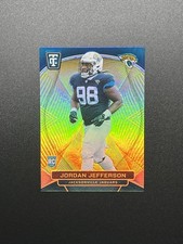 2024 Panini Totally Certified - Jordan Jefferson #148 Rookie Gold /10