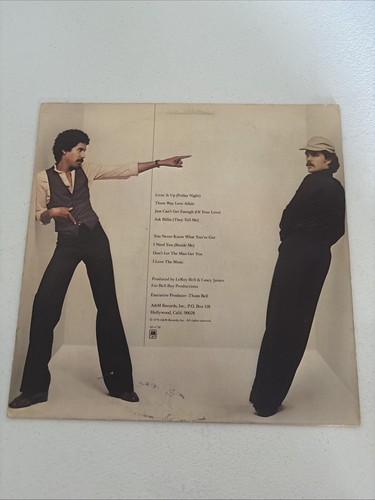 Bell & James - Self Titled Vinyl LP 1978 A&M SP 4728 - Record Rare Vintage Vtg - Picture 2 of 2